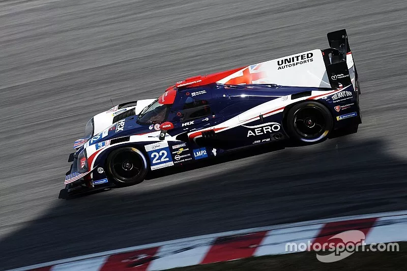 #22 United Autosports Ligier JSP2 - Nissan: Philip Hanson, Paul Di Resta