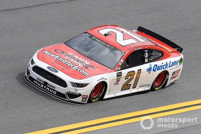 Paul Menard, Wood Brothers Racing, Ford Mustang Motorcraft / Quick Lane Tire & Auto Center