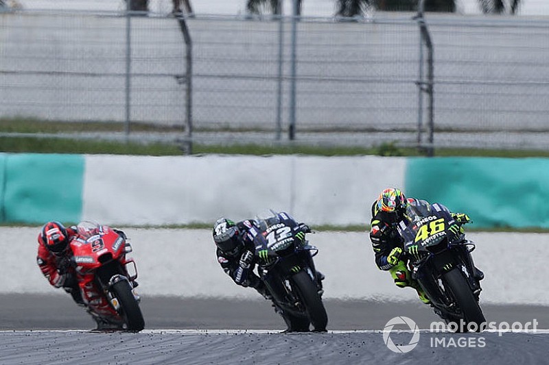 Analisi test MotoGP Sepang: la Ducati è un aereo, Rins un martello