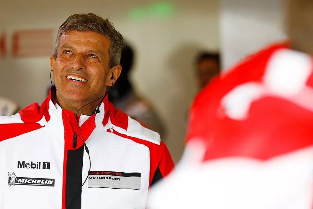 Fritz Enzinger, vice-pr&eacute;sident de Porsche Motorsport