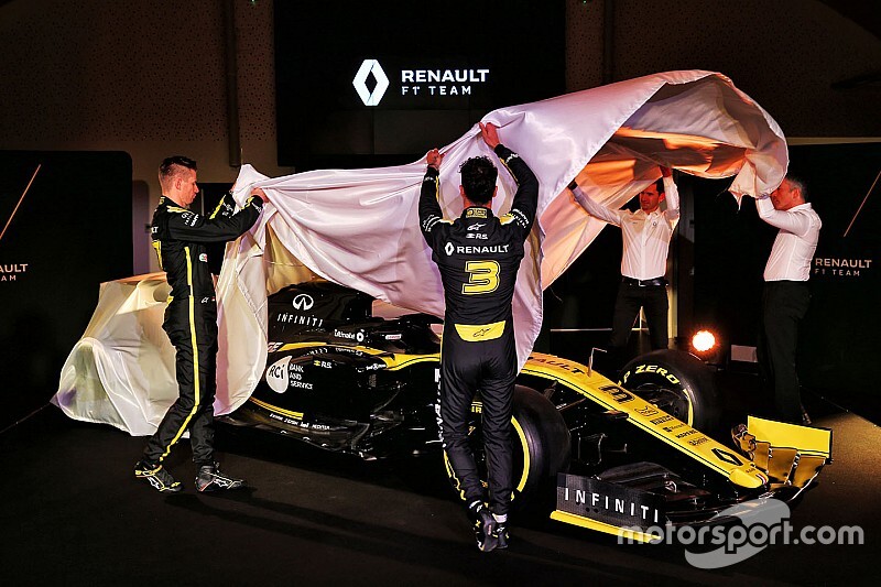 Photos - Toutes les images de la présentation Renault F1
