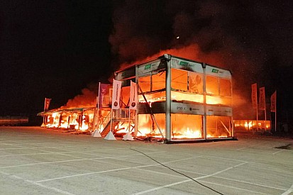 MotoE reveals cause of Jerez fire disaster