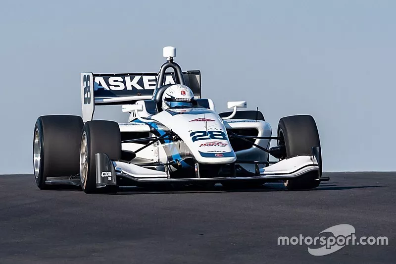 Oliver Askew, ANDRETTI AUTOSPORT