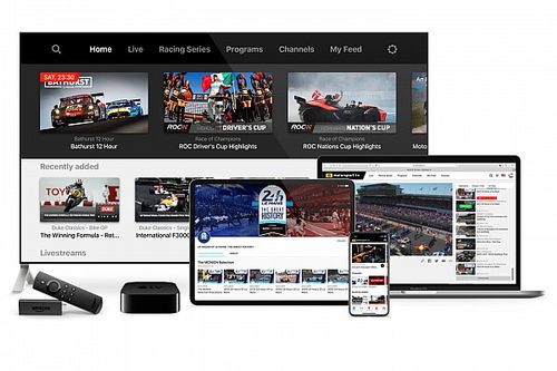 Motorsport.tv lanza un servicio gratuito para fans