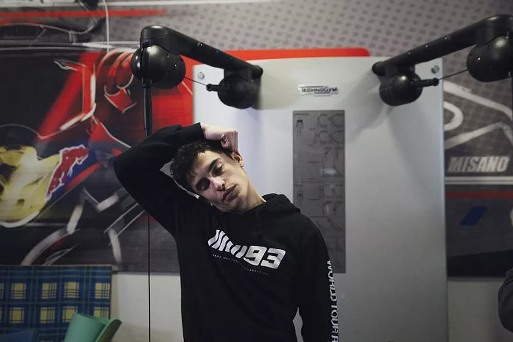 Marc Marquez rehabilitaci&oacute;n