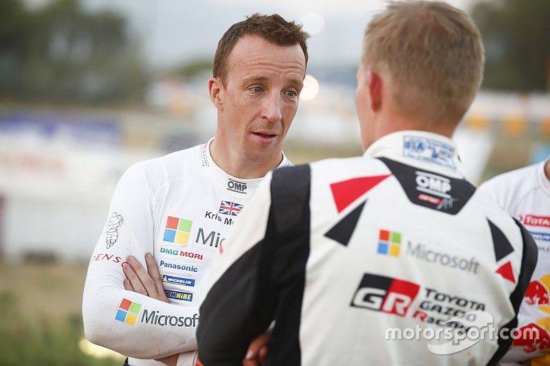 Kris Meeke, Toyota Racing, Toyota Yaris WRC