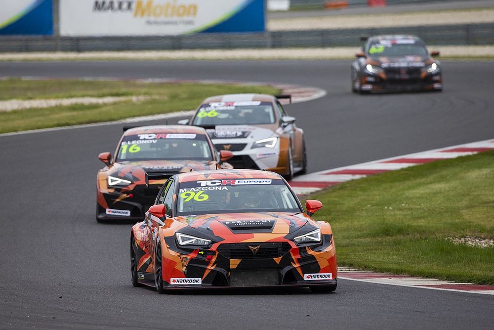 Mikel Azcona, Volcano Motorsport, Cupra Leon Competici&oacute;n TCR
