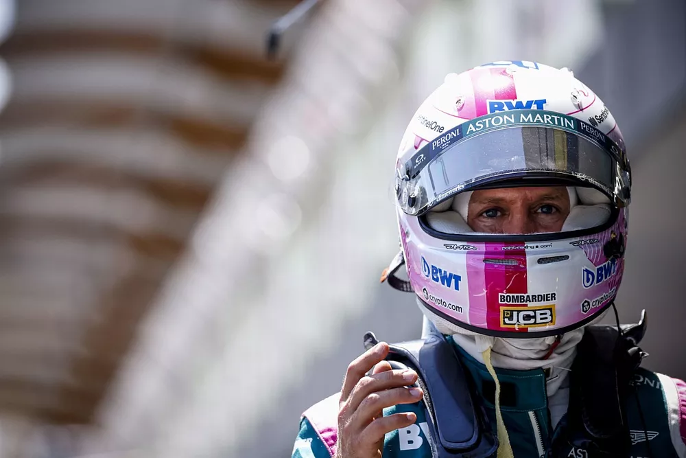 Sebastian Vettel, Aston Martin
