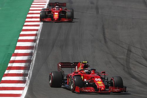 Leclerc: "Sainz es muy, muy competitivo"