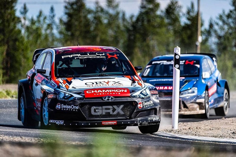 Niclas Gr&ouml;nholm, Hyundai i20