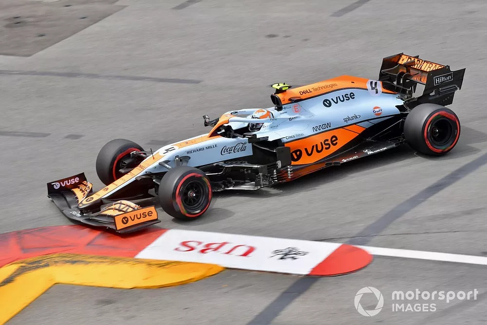 Lando Norris, McLaren MCL35M