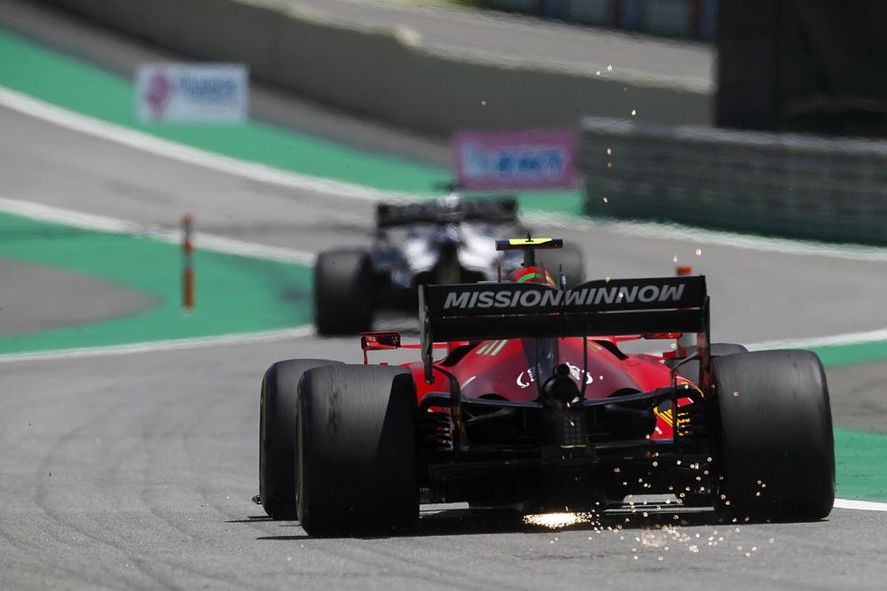 Carlos Sainz Jr., Ferrari SF21