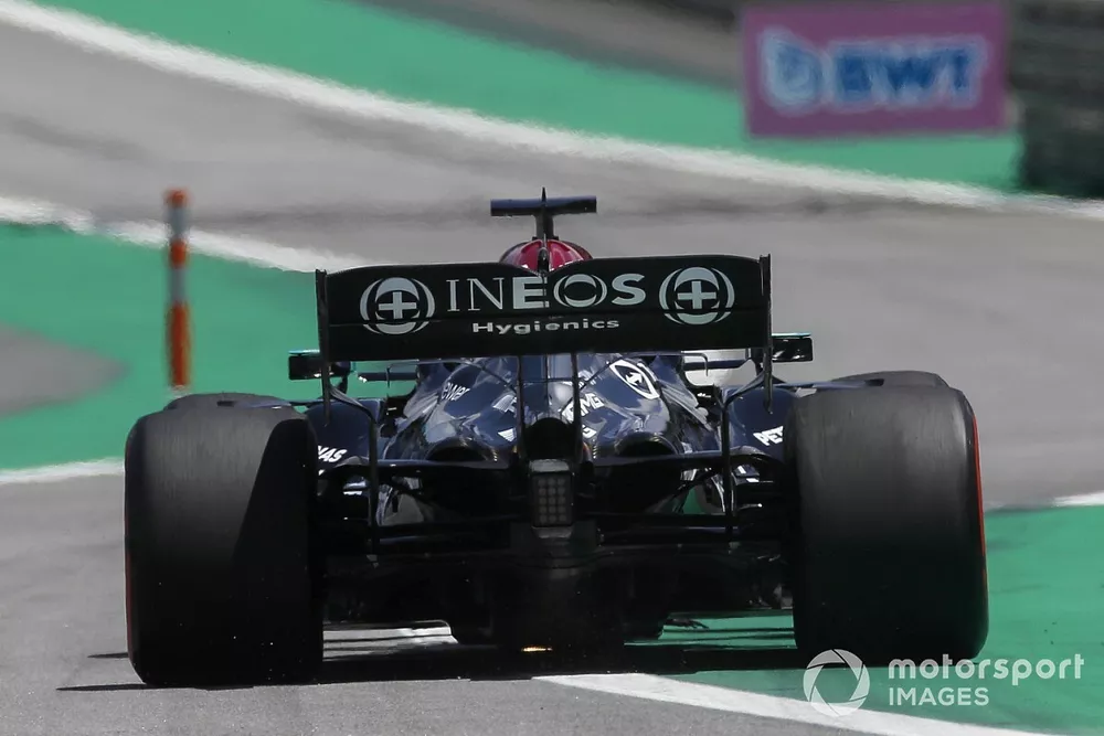 Lewis Hamilton, Mercedes W12