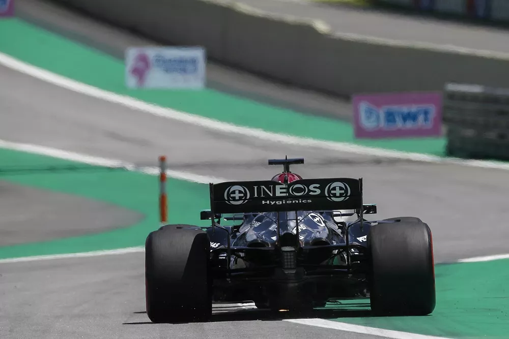 Lewis Hamilton, Mercedes W12