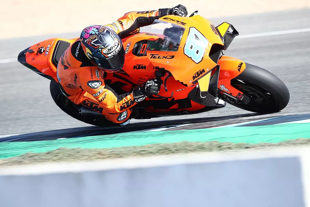 Remy Gardner, KTM Tech3