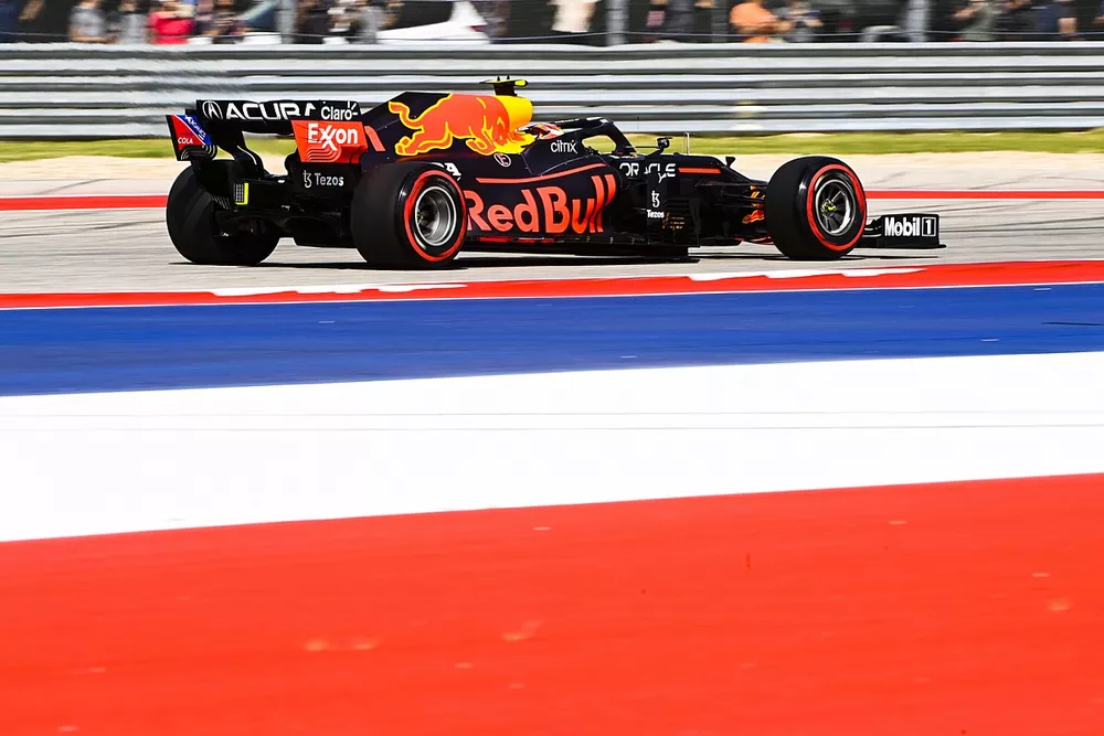 Sergio Perez, Red Bull Racing RB16B