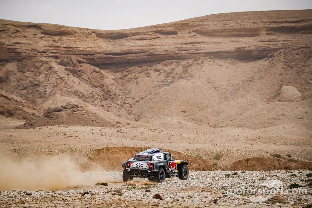 #302 X-Raid Mini JCW Team: St&eacute;phane Peterhansel, Edouard Boulanger