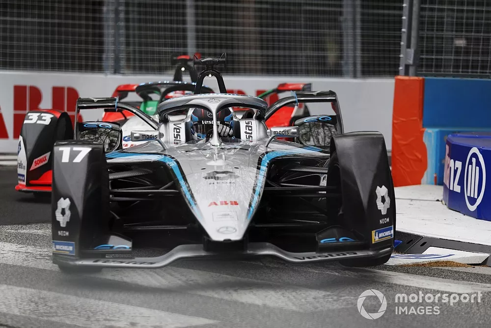 Nyck de Vries, Mercedes-Benz EQ, EQ Silver Arrow 02