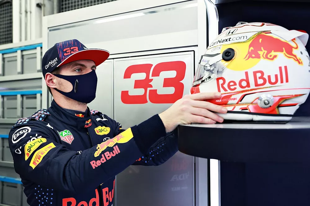 Max Verstappen, Red Bull Racing