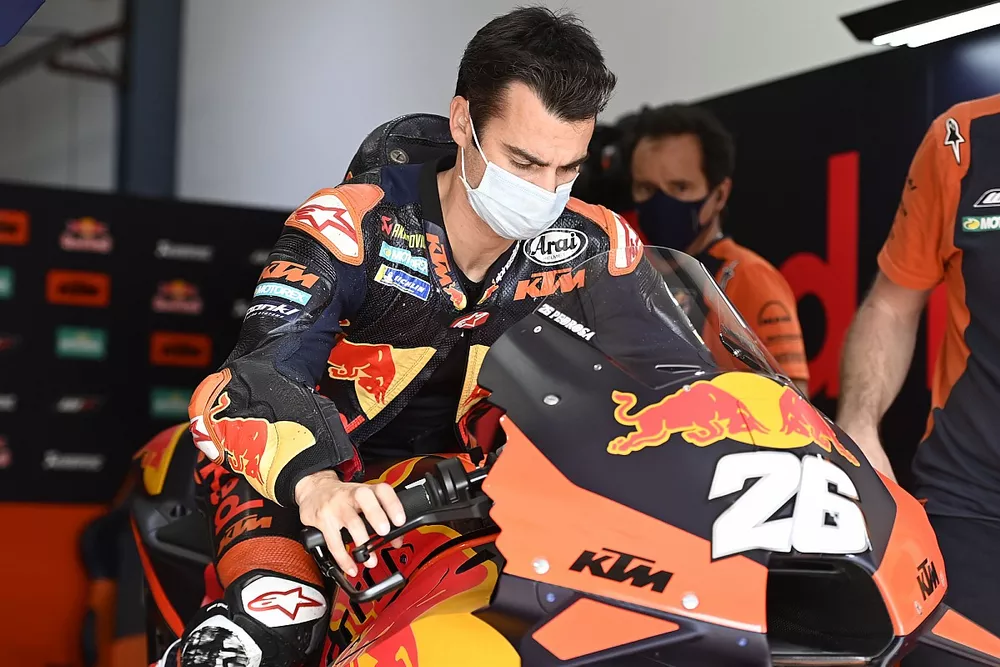 Dani Pedrosa, Red Bull KTM Factory Racing