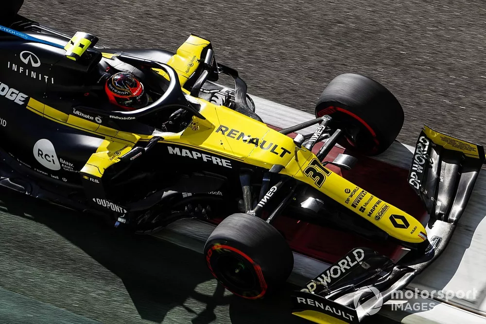 Esteban Ocon, Renault F1 Team R.S.20