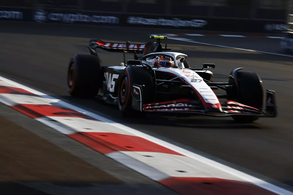 Nico Hulkenberg, Haas VF-23