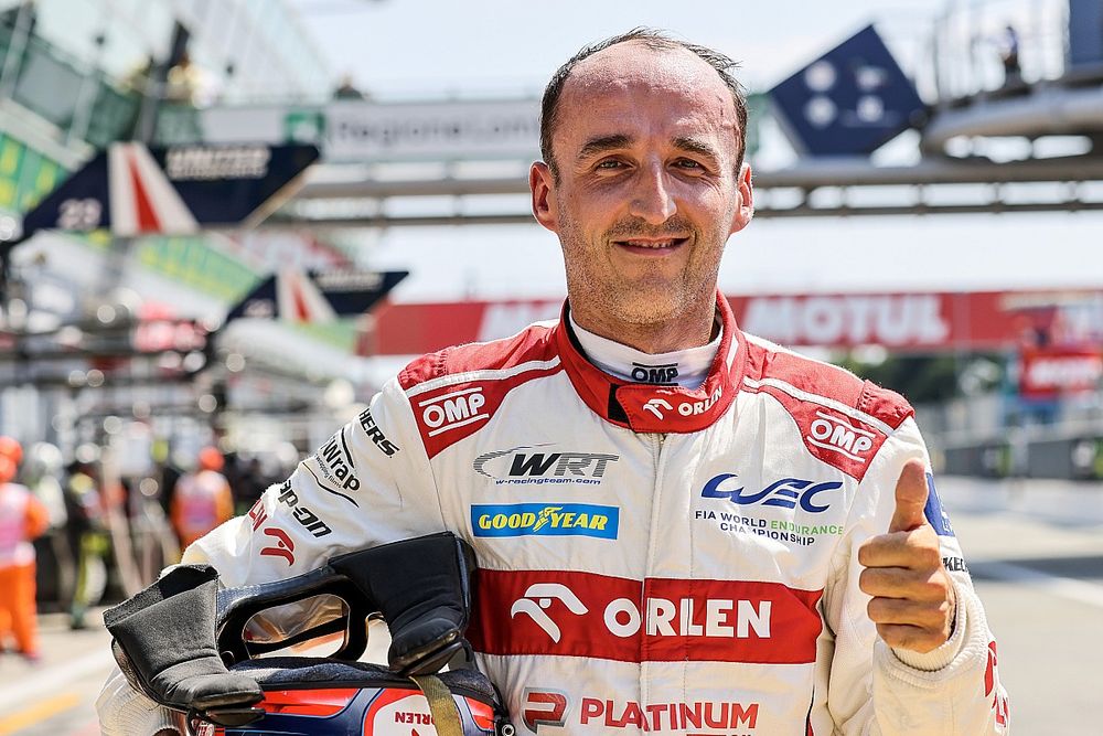 #41 Team WRT Oreca 07 - Gibson: Robert Kubica