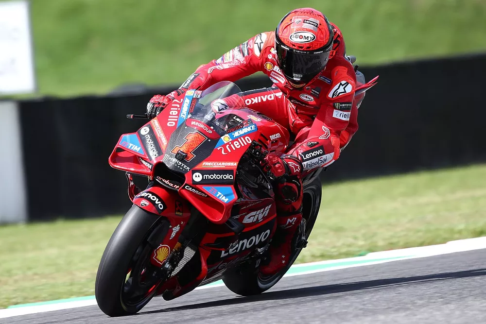 Francesco Bagnaia, Ducati Team