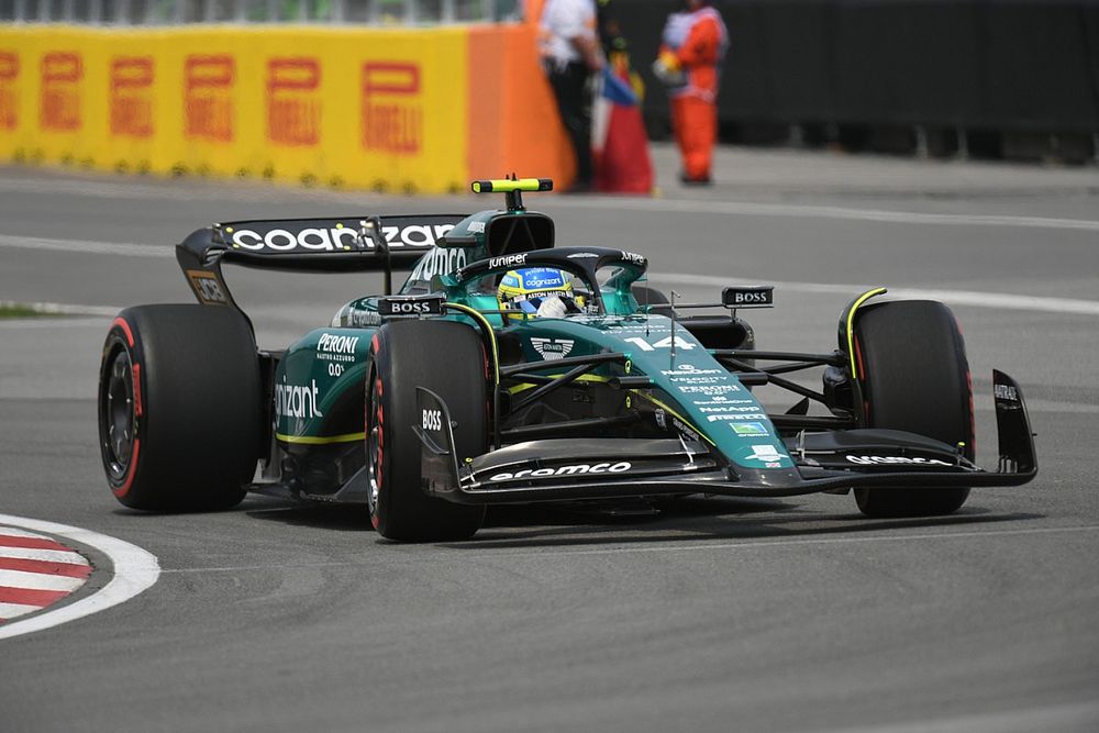 Fernando Alonso, Aston Martin AMR23