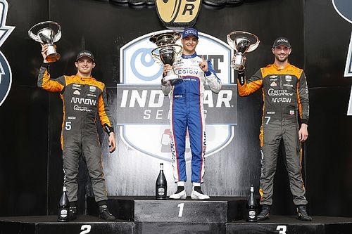 Palou gana seguido de O'Ward en el GP de Indian&aacute;polis