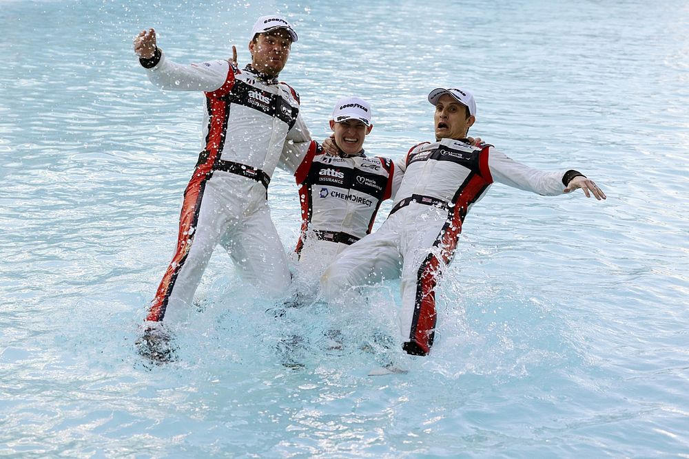 #23 United Autosports Oreca 07 - Gibson: Joshua Pierson, Giedo Van der Garde, Oliver Jarvis