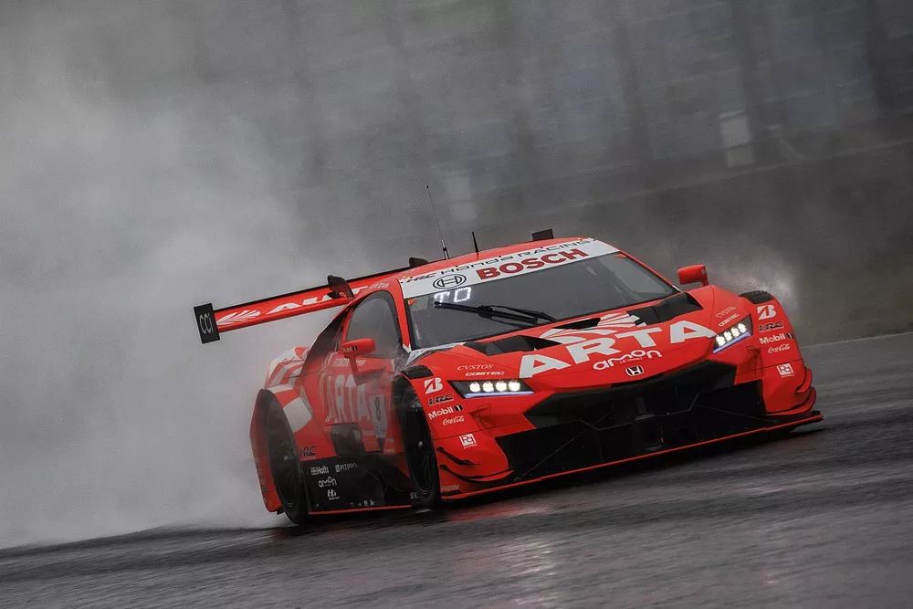 #8 ARTA MUGEN NSX-GT