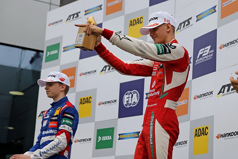Mick Schumacher se rapproche du titre en F3 Europe