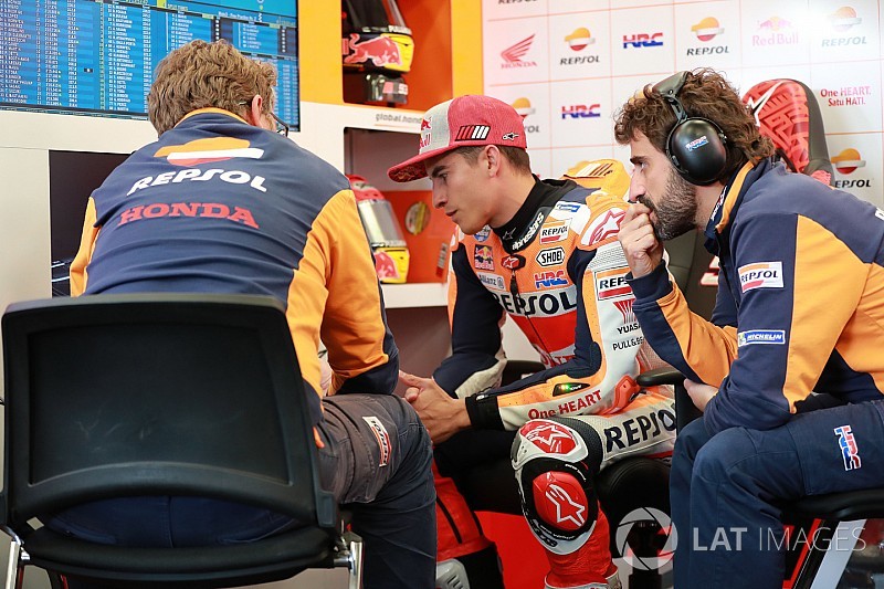 Après un début difficile, Márquez salut la réactivité de son équipe