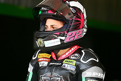 Carrasco becomes bike racing's first female world champion