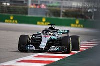 Hamilton lidera dobradinha da Mercedes no TL2 na Rússia