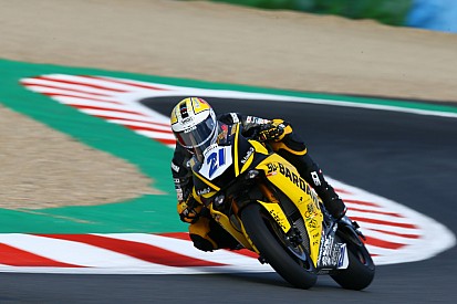 Krummenacher regala al team Bardahl Evan Bros in seconda fila a Magny-Cours