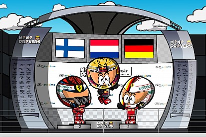 Vídeo: el GP de Austria de F1 2018 según los MiniDrivers