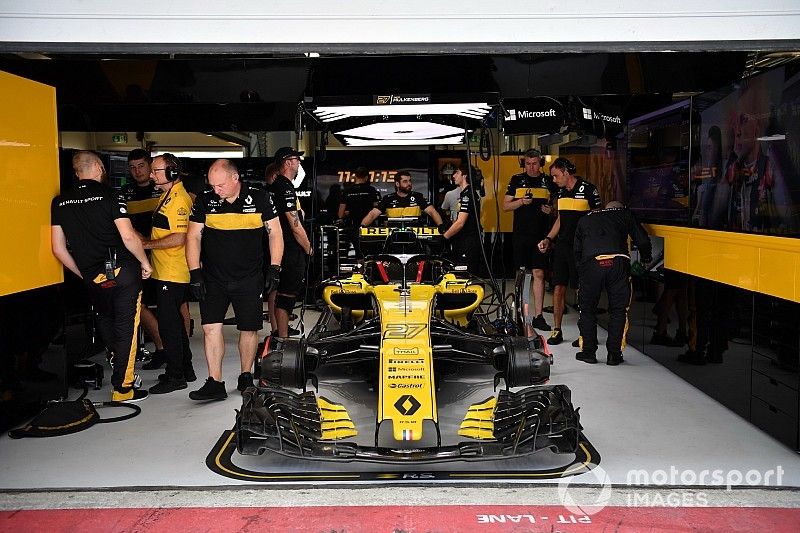 Coche de Nico Hulkenberg, Renault Sport F1 Team R.S. 18