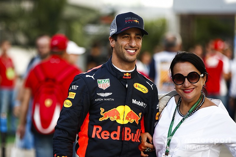 Daniel Ricciardo élu