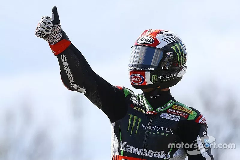 Yarış galibi Jonathan Rea, Kawasaki Racing
