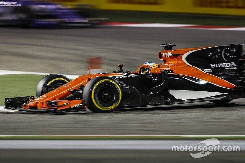 Fernando Alonso, McLaren MCL32