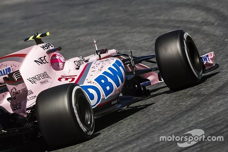 Esteban Ocon, Sahara Force India F1 VJM10