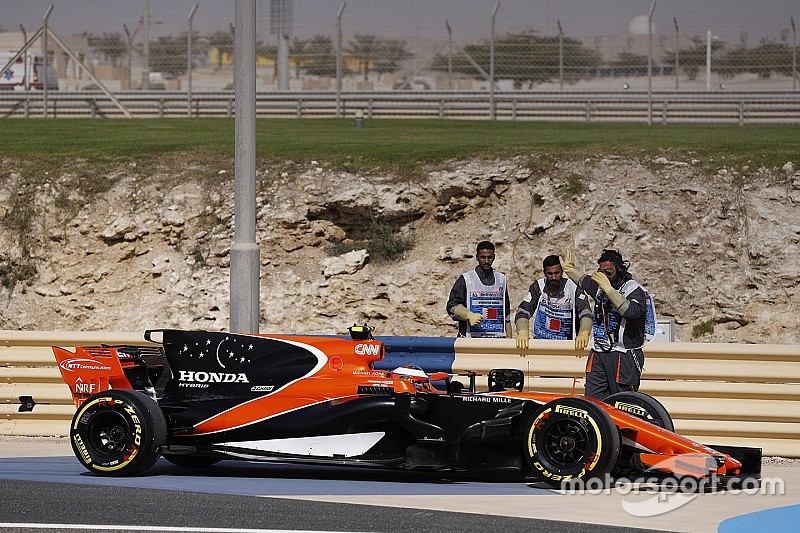 McLaren avec une évolution Honda pour améliorer la fiabilité à Sotchi