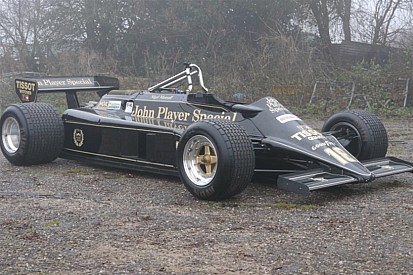 Veja Lotus de Mansell e outras raridades da F1 à venda