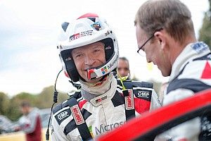 Toyota alinear&aacute; un cuarto coche para H&auml;nninen en Cerde&ntilde;a