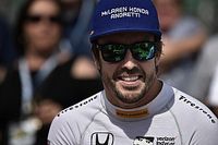 Alonso: "Las dos mejores semanas del a&ntilde;o fueron las de Indian&aacute;polis"