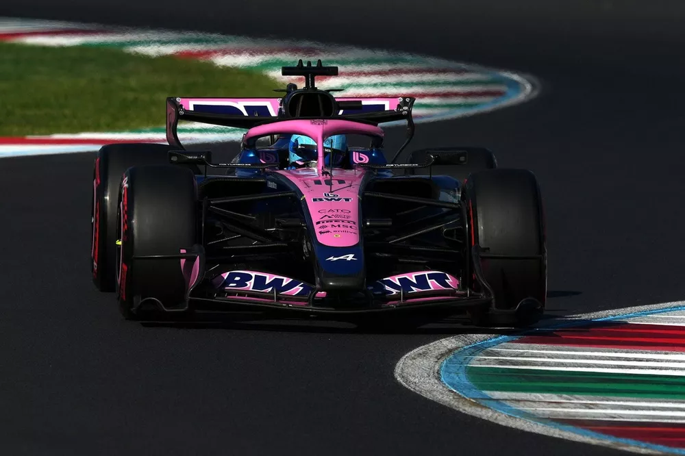 Pierre Gasly, Alpine