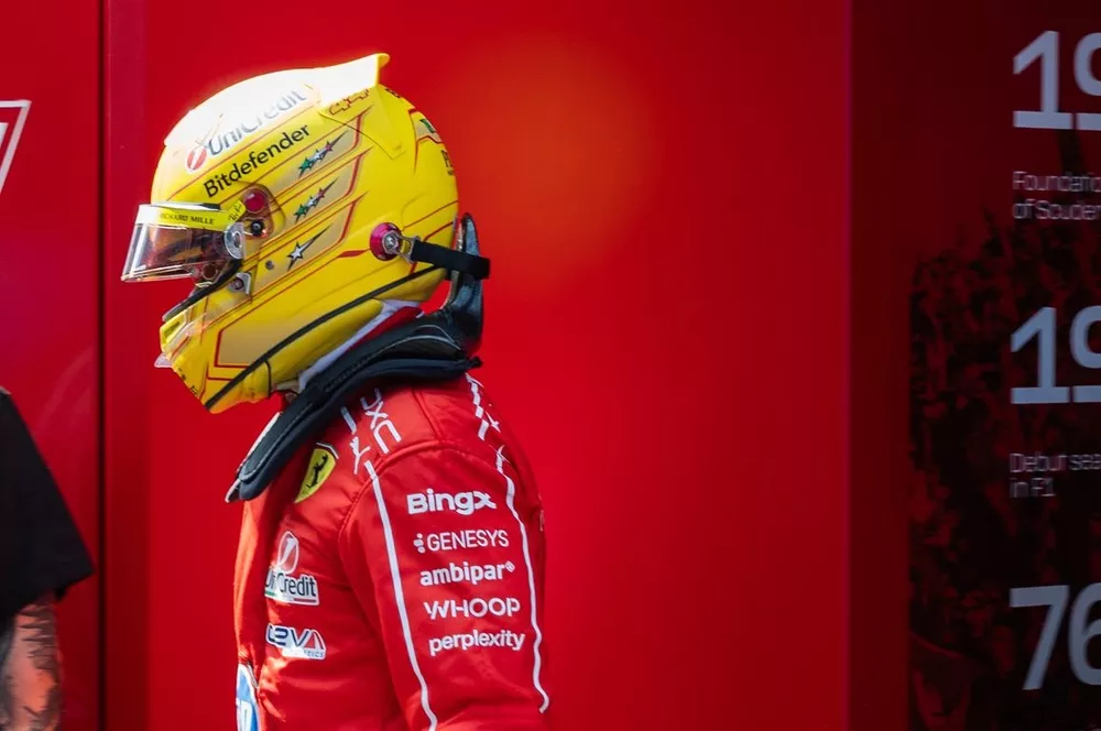 Lewis Hamilton, Ferrari