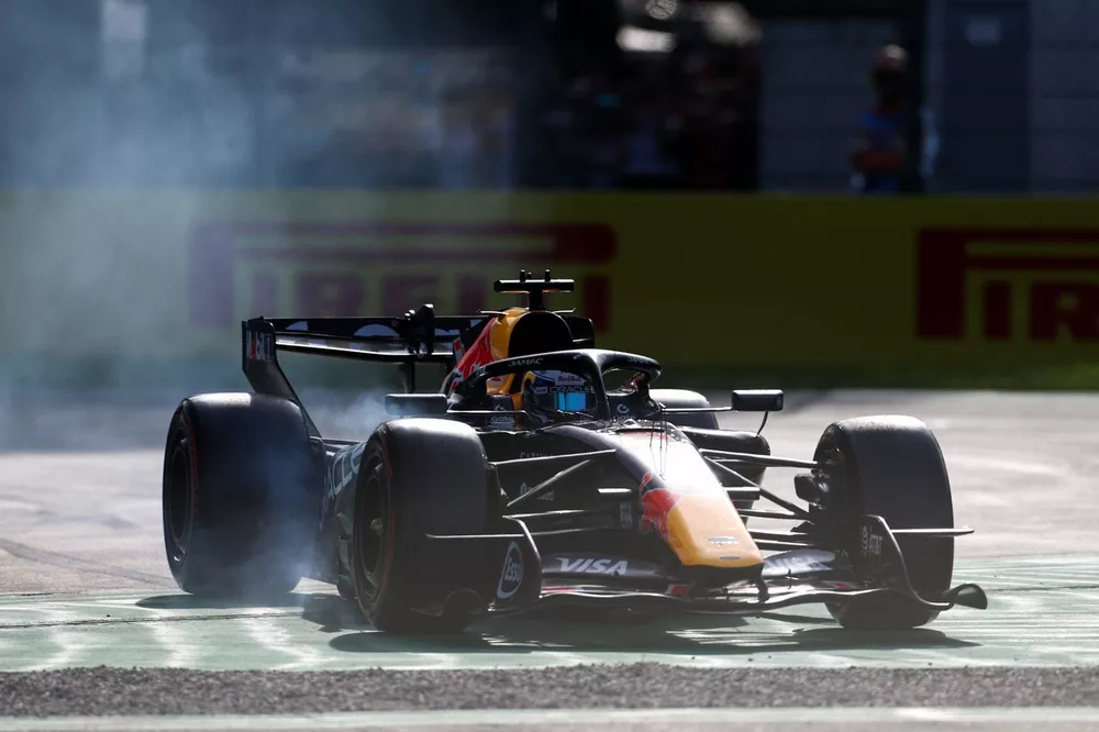 Max Verstappen, Red Bull Racing